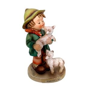 Hummel Shepherd's Boy Figurine #64 Vintage West Germany Porcelain